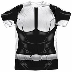 Trevco Men’s Doctor Mirage Mirgae Uniform Double Sided Adult T-Shirt Med