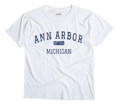 Ann Arbor Michigan MI T-Shirt EST