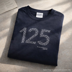 Metropolitan Opera 125th Anniversary Tee Black 2XL Combed Cotton NYC Heritage