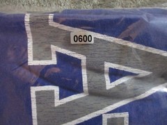 Air Force Shirt Mens Medium Blue Fighting Falcons Military Long Sleeve Retired