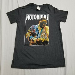 NEW Women’s Brooklyn Mint Notorious BIG Biggie Coogi Sweater T Shirt Rap Medium