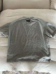 Fear of God Essentials Heavy Jersey Tee Dark Heather Oatmeal