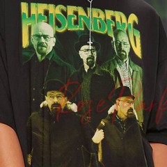 HEISENBERG BREAKNG BAD Retro T-shirt – Heisenberg Shirt, Walter White Vintage, J
