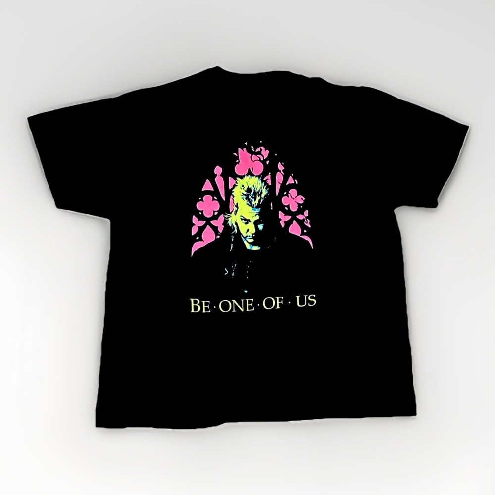 The Lost Boys Be One Of Us Kiefer Sutherland Color Black XXL T Shirt