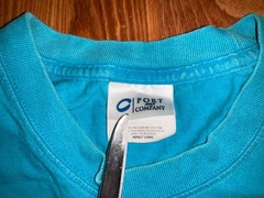 Vintage eBay Promo Logo Rare Blue Graphic T-Shirt Men’s Large Y2K
