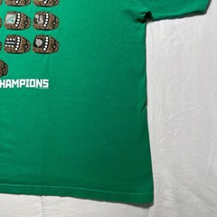 Boston Celtics Got Rings 2008 NBA Champions T Shirt Mens XL Green 17x Champs NBA