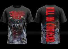 NEW JUNGLE ROT Kill On Command Ablum 3D T-shirt S to 5XL GG274