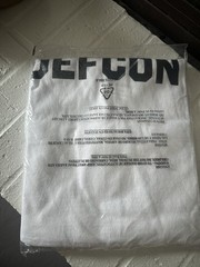 DEFCON Brand New With tags XL T-Shirt NOYFB Defensive Condition. Latest Drop HFB