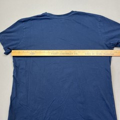Arc’teryx T-Shirt Men XL Blue Graphic Logo Short Sleeve Cotton