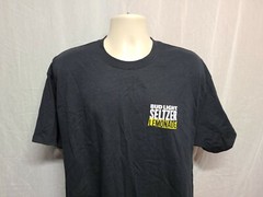 Budlight Seltzer Lemonade Adult Black XL TShirt