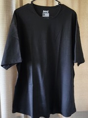 Underdog Hemp Shirt Black 2XL Hemp Bamboo Cotton Embroidered Logo- Mens 2XL