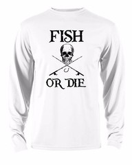 Long Sleeve Microfiber Fishing Boating UPF SPF Sun Protection Shirt