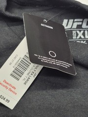 NEW UFC Hasbulla Magomedov Shirt Men’s Black XL T-Shirt Short Sleeve NWT