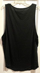 Coofandy Sleeveless Tank Top Shirt Black Size L NWT