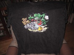 *NEW* SADIES ~ TALES OF RAT FINK T SHIRT XL DISTRESSED BLACK W/TAG Free Ship