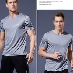 Lightweight Men’s Quick Drying Athletic T Shirt Breathable Lightweight Tops