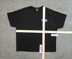 Asos Ford Men T-Shirt XL Black Front & Back Graphic Short Slv Crew Neck Cotton