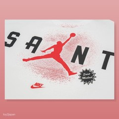 Nike Jordan x SAINT Mxxxxxx M J SM SS Tee White Short Sleeve T-Shirt New
