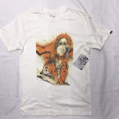Rare RALPH STEADMAN Vans Off The Wall T SHIRT M Orangutan Fear And Loathing