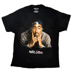 Tupac Shakur Poetic Justice Men’s T-Shirt Design Orange Brand New Hip Hop S-3XL