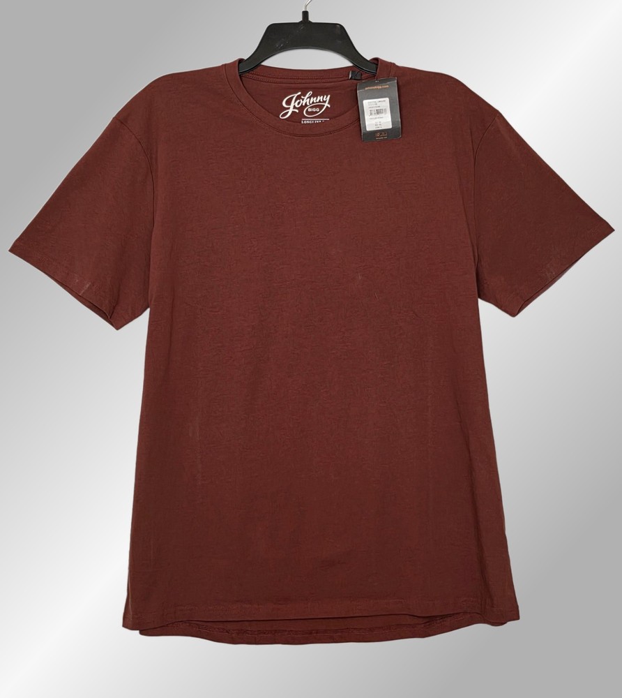 JOHNNY BIGG Men’s Large Tall Long Line Tee Shirt