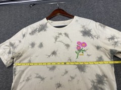 NEFF Daisy Flowers Psychedelic Tie Dye T-Shirt Mens Size Large SEE PHOTOS