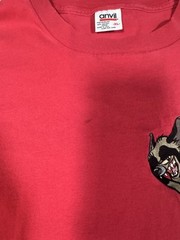 Vintage Disney The Lion King Hyena’s Embroidered T-Shirt XL MADE IN USA