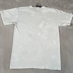 NIKE 6.0 T-Shirt Men’s Medium White Graffiti Ghosts LOGO Vintage Y2K Dunk READ*