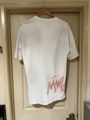 Travis Scott WWE Cactus Jack T-Shirt Size Large L Mankind white tee
