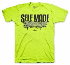 Shirt Match Jordan 4 Neon Volt Air Max – Self made Tee