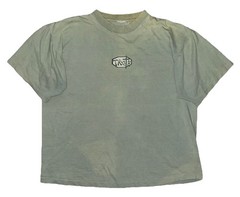 Vtg 90s Unbranded Jesus Religious Truth King Sage Green T Shirt XL