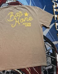Jordan Davis Shirt Bar None Men Large Country Music Brown Official Merch