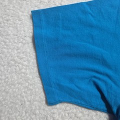 Vintage 90s Universal Studios Hollywood Shirt XL Made in USA Blue Movie Promo