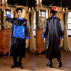 Men’s Blue Jiangshi Cosplay Halloween Costume