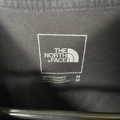 The North Face Long Sleeve T Shirt Mens Medium Crewneck Black Box Graphic Logo