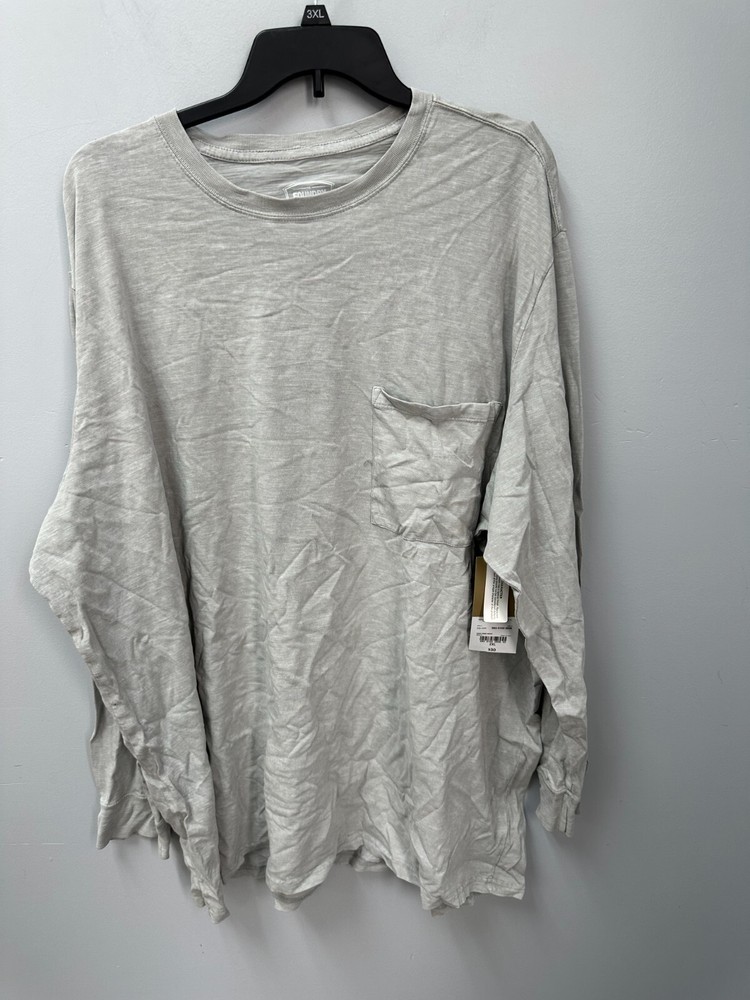 The Foundry Supply Co. Gray Long Sleeve Shirt Men’s Sz 3XL