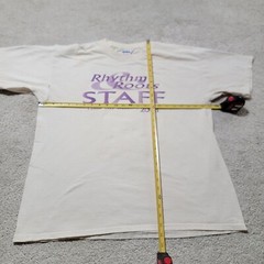 Rhythm and Roots Staff T Shirt 2003 Adult XL Charleston RI Bluegrass Festival
