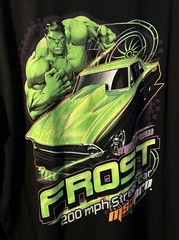 Matthew Frost 200 Mph Street Car Hulk T-shirt Size XL Extra Large