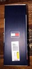 Tommy Hilfiger Men’s 3 Pack T Shirts M Cotton Classics V-Neck Red White Blue