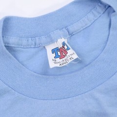 Rare VTG TNT Happy Father’s Day You’re The Greatest Dad Bear T Shirt 90s Blue XL