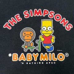 Rare* 2013 BAPE x The Simpsons Tee – Exclusive Collab – Size M