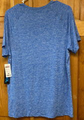 New With Tags 32 Degrees Cool Blue Eyes T-Shirt Crew Neck Short Sleeve Size M