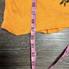 Vintage Ocean Pacific Shirt Mens XL Orange Floral Surf Graphic 1993 USA Tee
