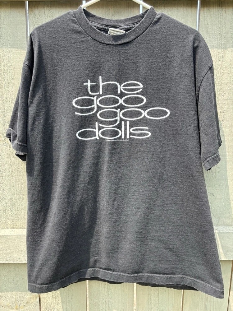 Vintage 2002 The Goo Goo Dolls T Shirt Reprint Gift Fan Shirt Unisex S-5XL