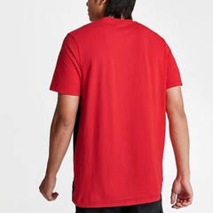 New SONNETI LONDON Men’s Capri Short Sleeve Tee T-Shirt Color Block Logo (M, L)