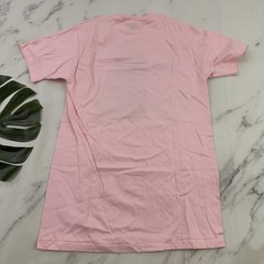 Rail Fair Sacramento Mens Vintage 90s Graphic Tee Size M Pink Train Engine 3751