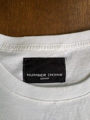 NUMBER (N)INE Five Stars Tee Made in Japan
