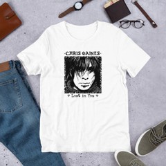 CHRIS GAINES Graphic Tee Fan Artwork Shirt Unisex t-shirt