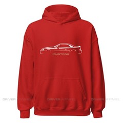 SN95 Ford Mustang Shirts Hoodies GT 1994-1998 Cobra V8 V6 Muscle Car