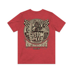 Custom Speed Enterprises Detroit 1966 F/B Vintage Men’s T-Shirt